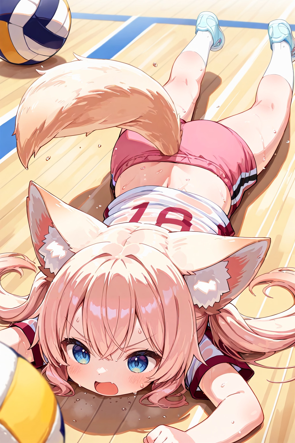 ケモミミちっぱいバレー！