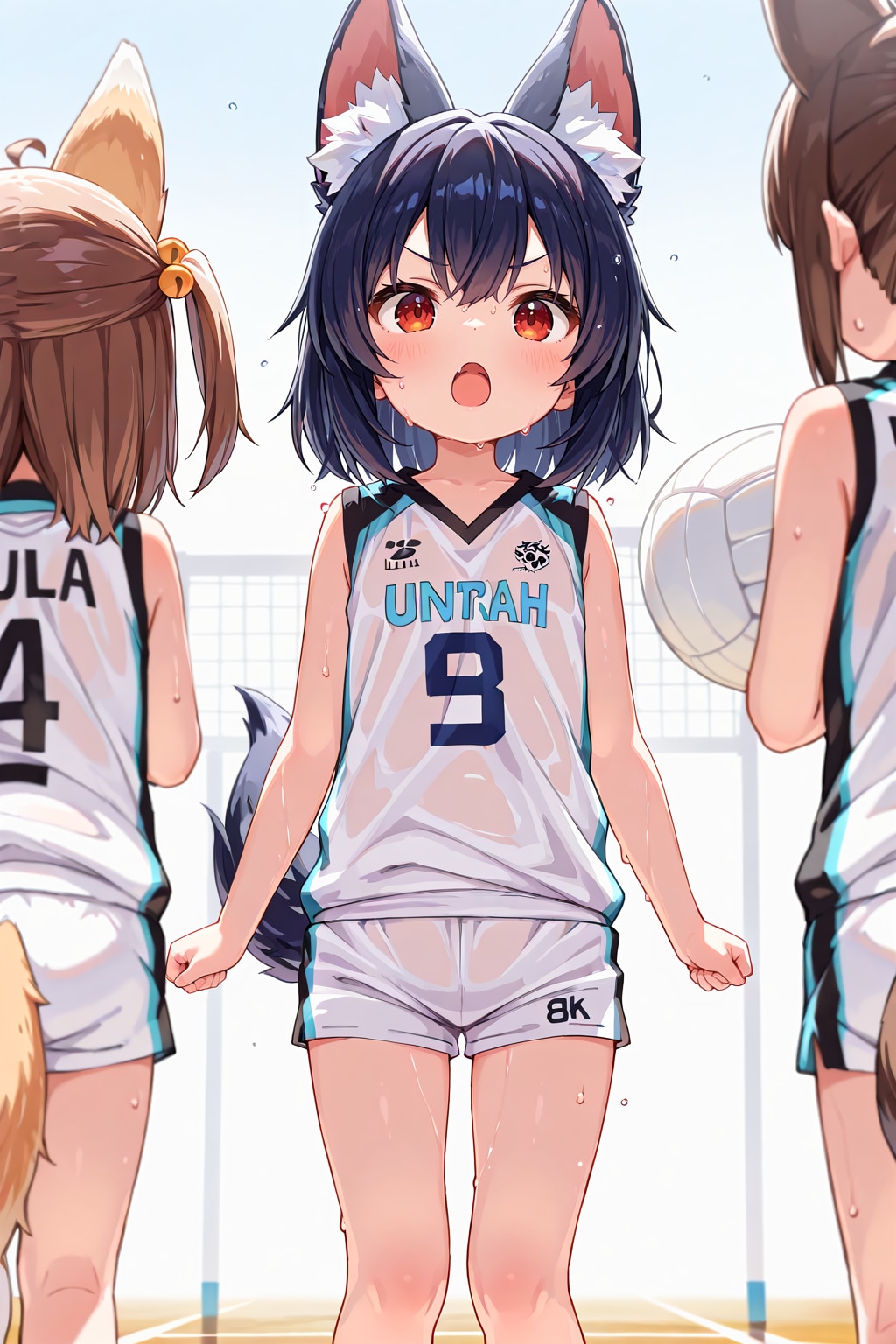 ケモミミちっぱいバレー！