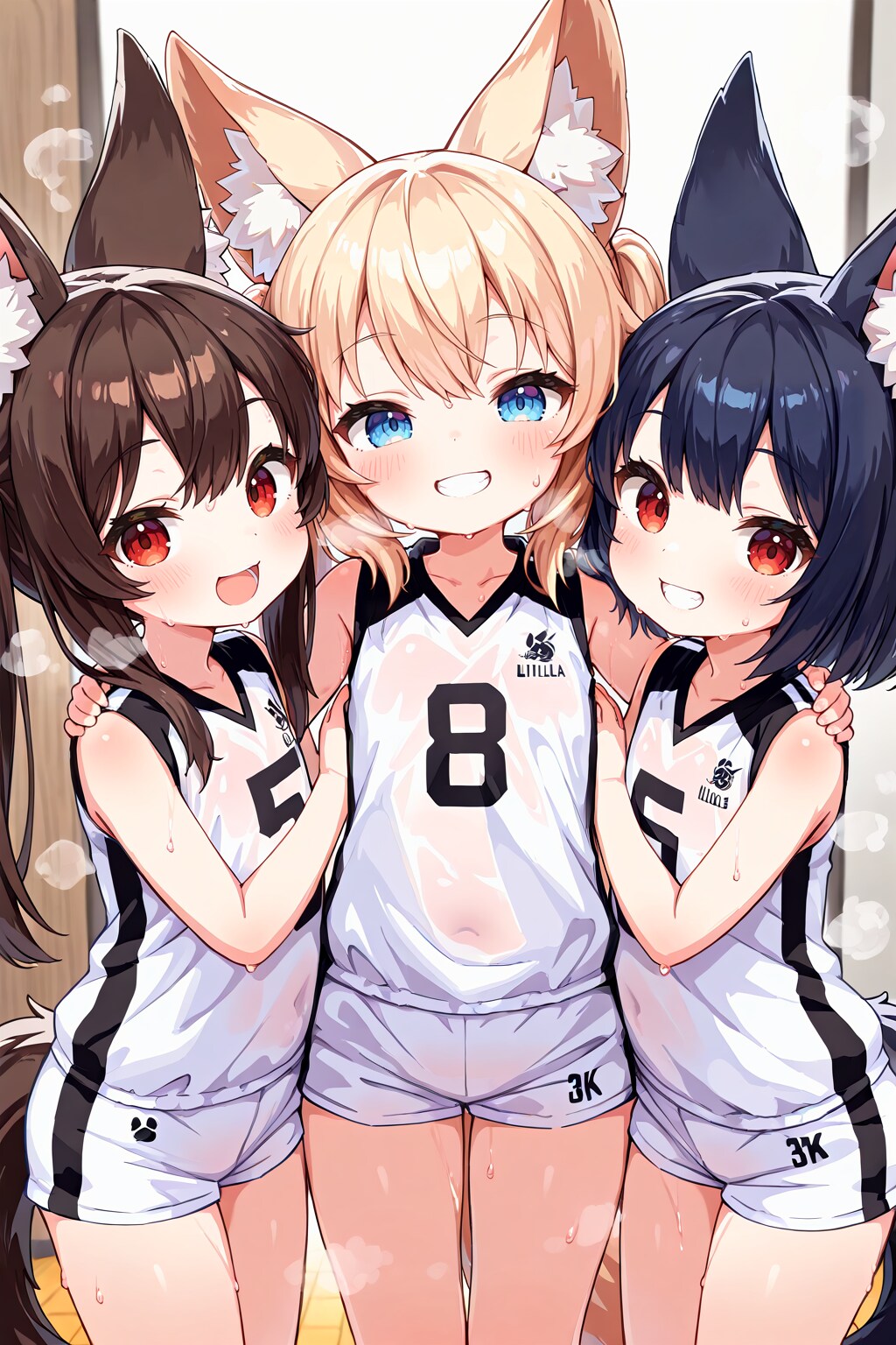 ケモミミちっぱいバレー！