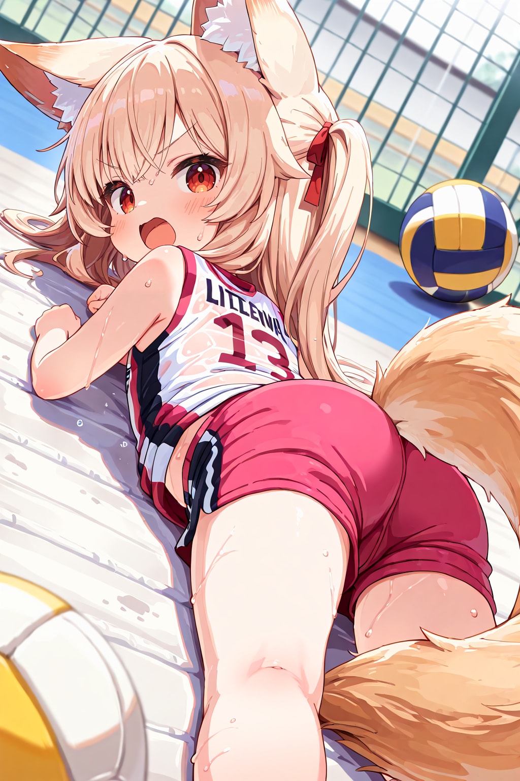 ケモミミちっぱいバレー！