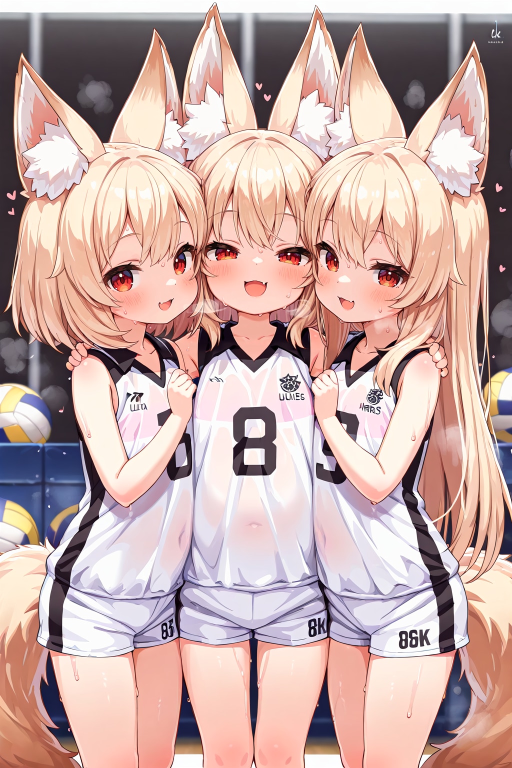 ケモミミちっぱいバレー！