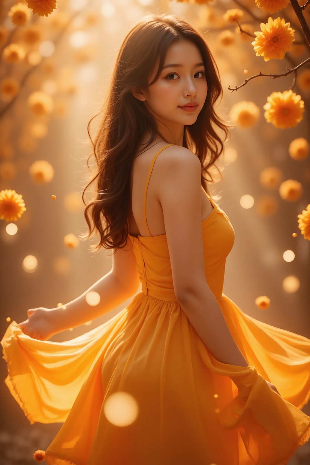 りおな先生と花①✨️