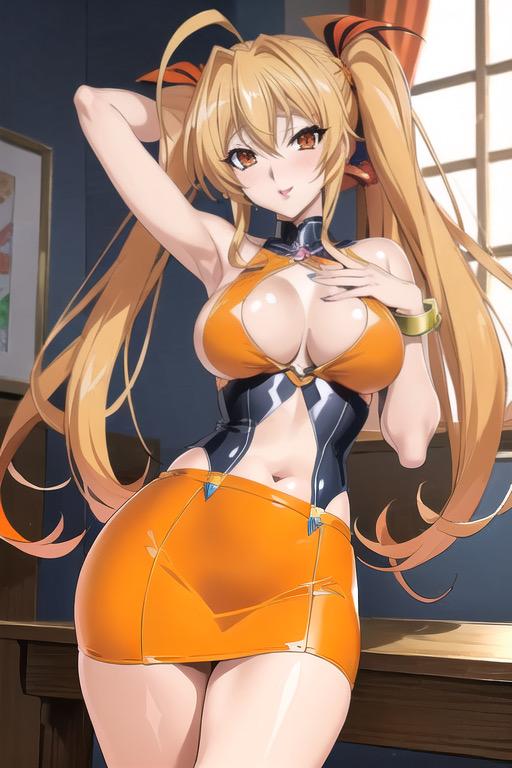 紫藤イリナ（ハイスクールD×D）