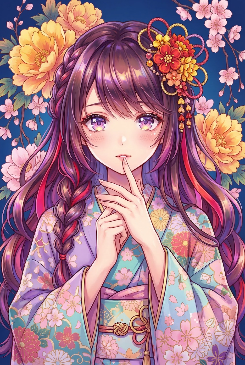 花霞繚乱の秘想