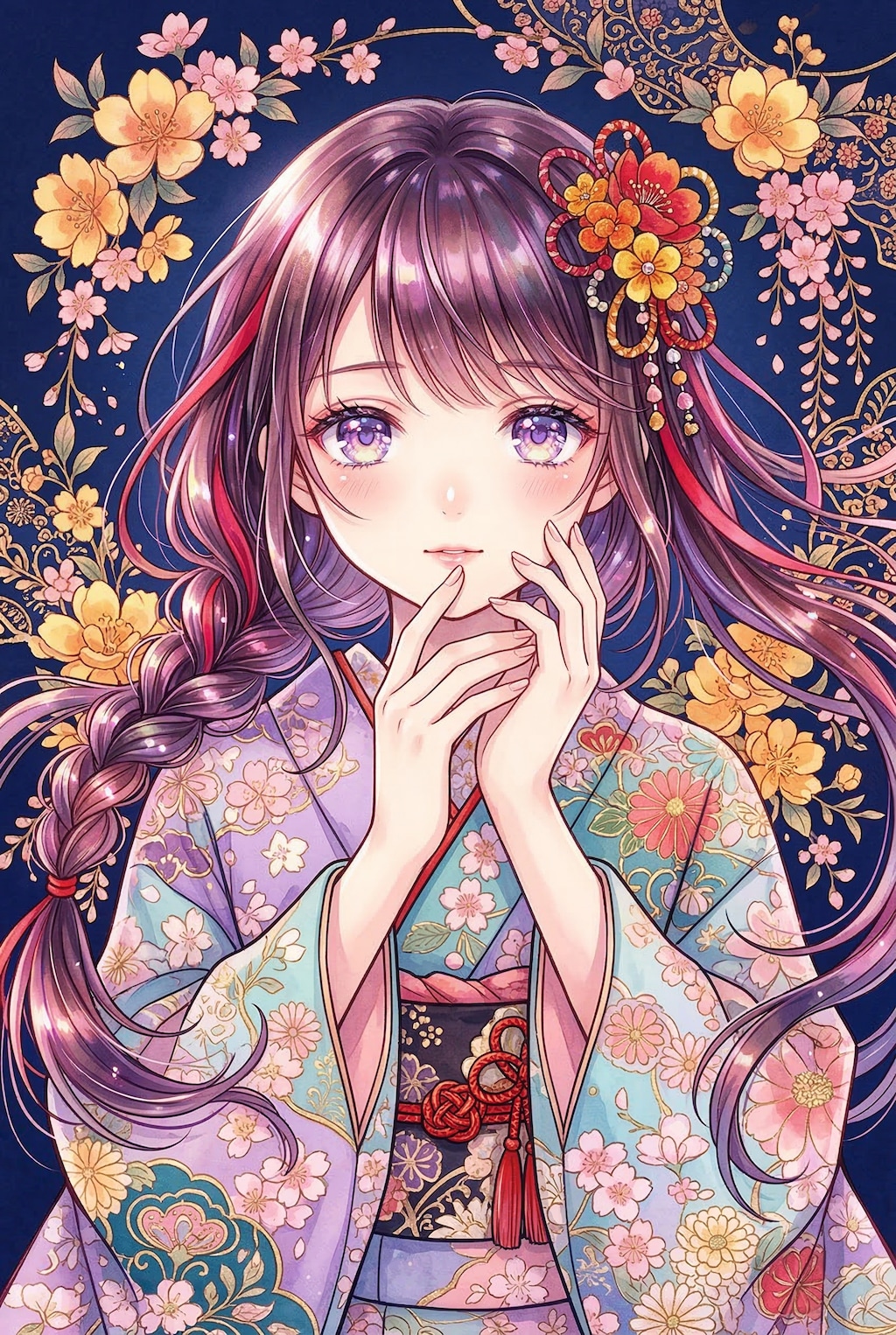 花霞繚乱の秘想