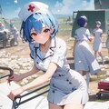 もう大丈夫ですよ！　野戦病院の白薔薇ナース　レイちゃん 2枚目