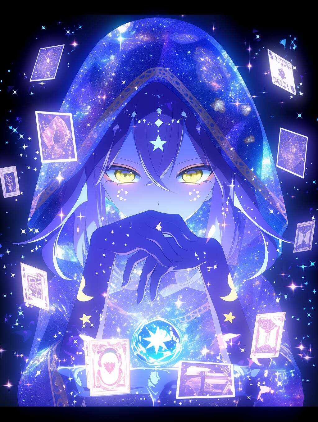 タロット占い師