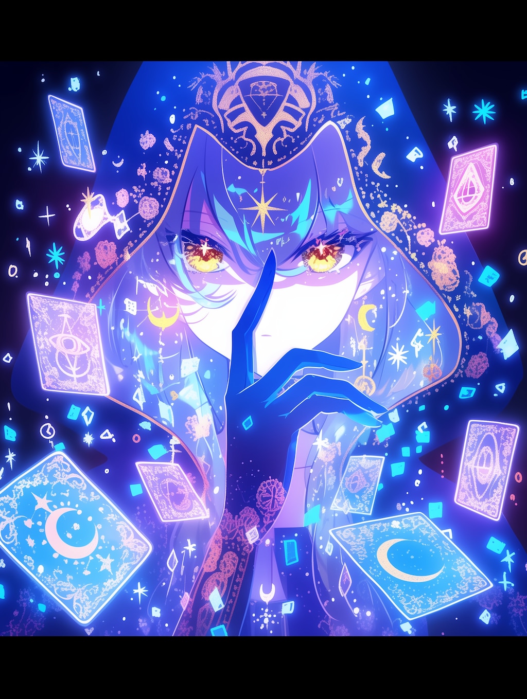 タロット占い師