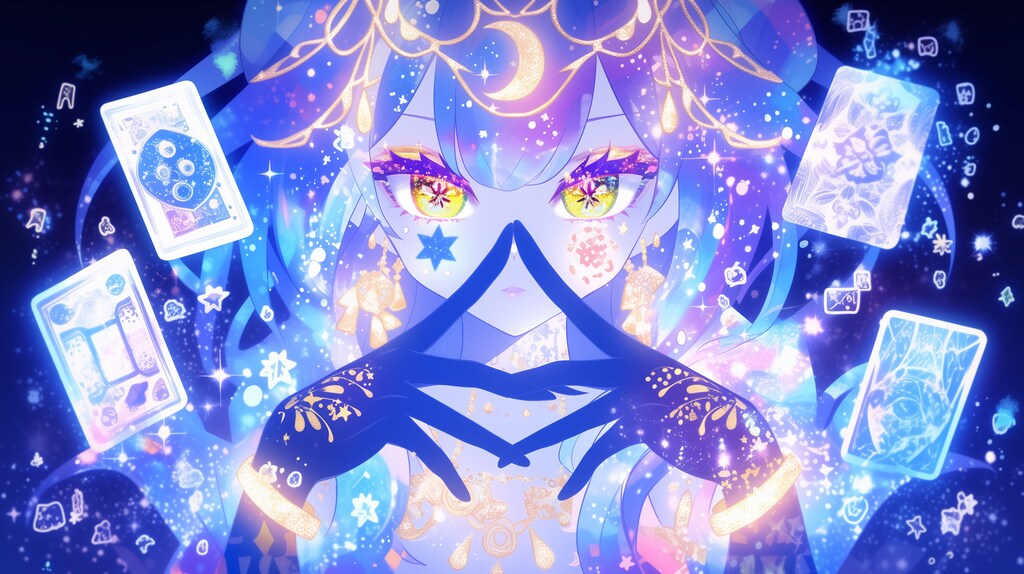 タロット占い師