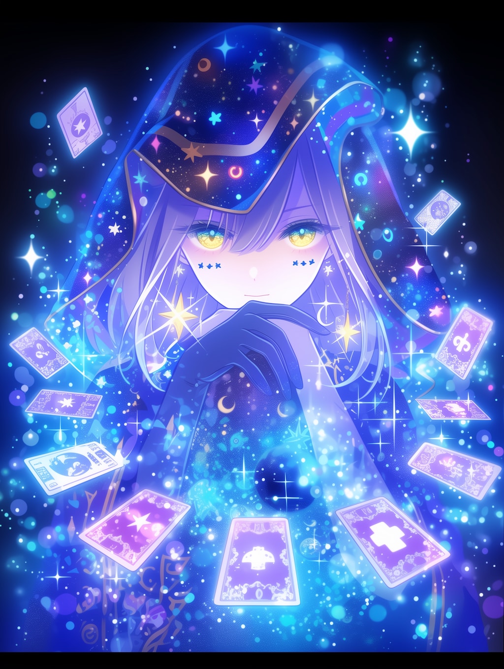 タロット占い師