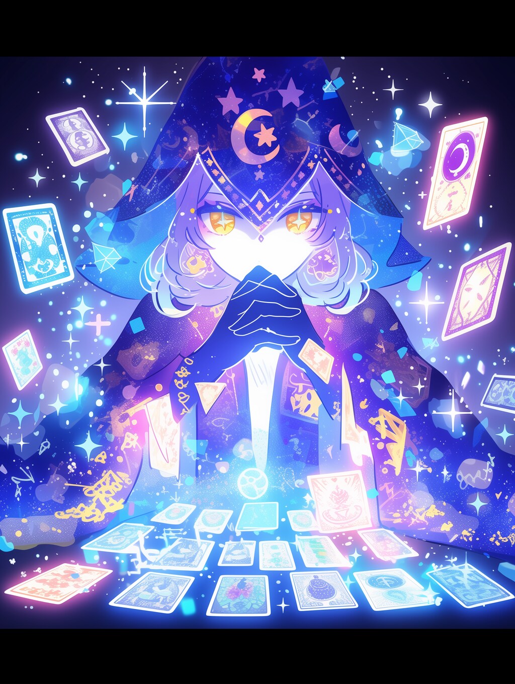 タロット占い師