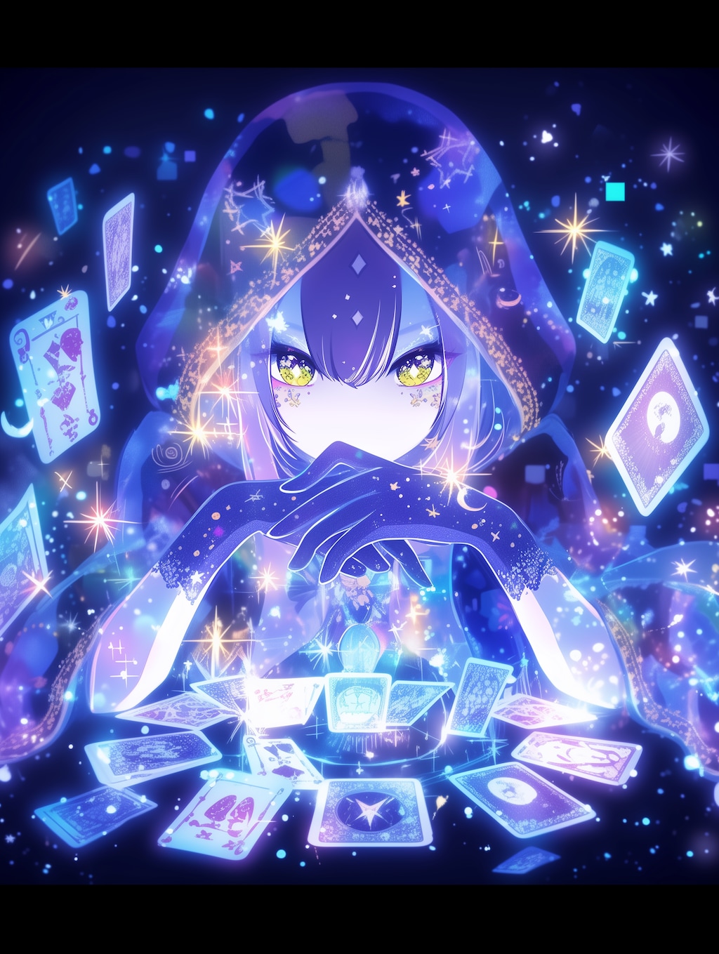 タロット占い師