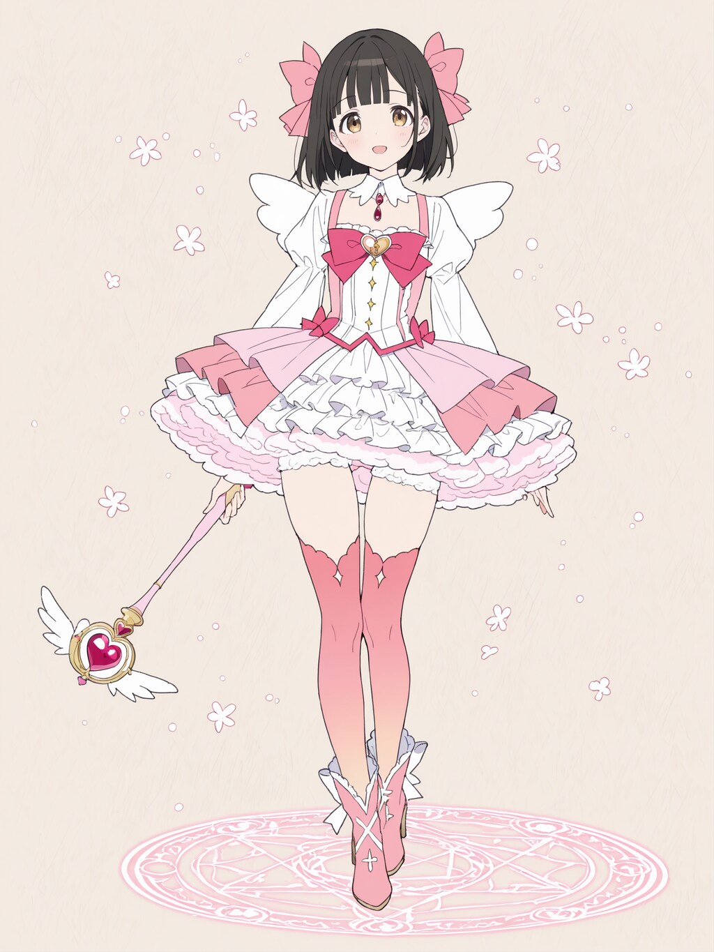 魔法少女の絶対領域