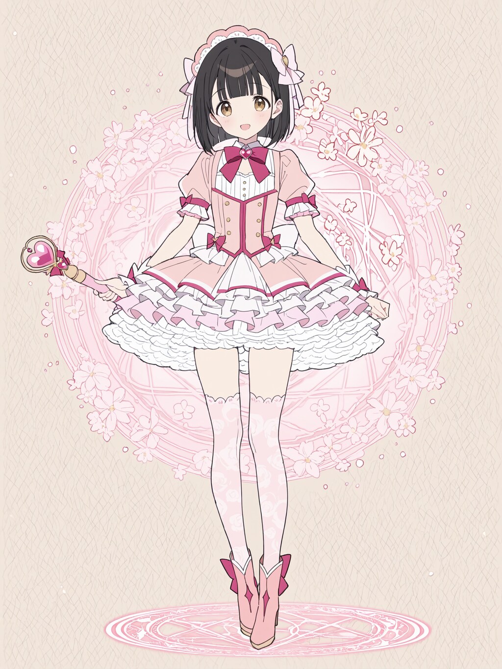 魔法少女の絶対領域