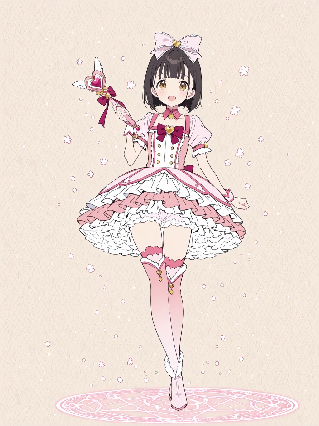 魔法少女の絶対領域