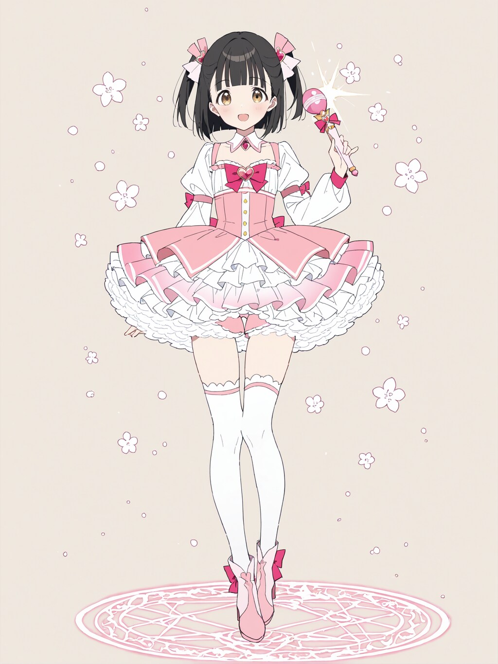 魔法少女の絶対領域