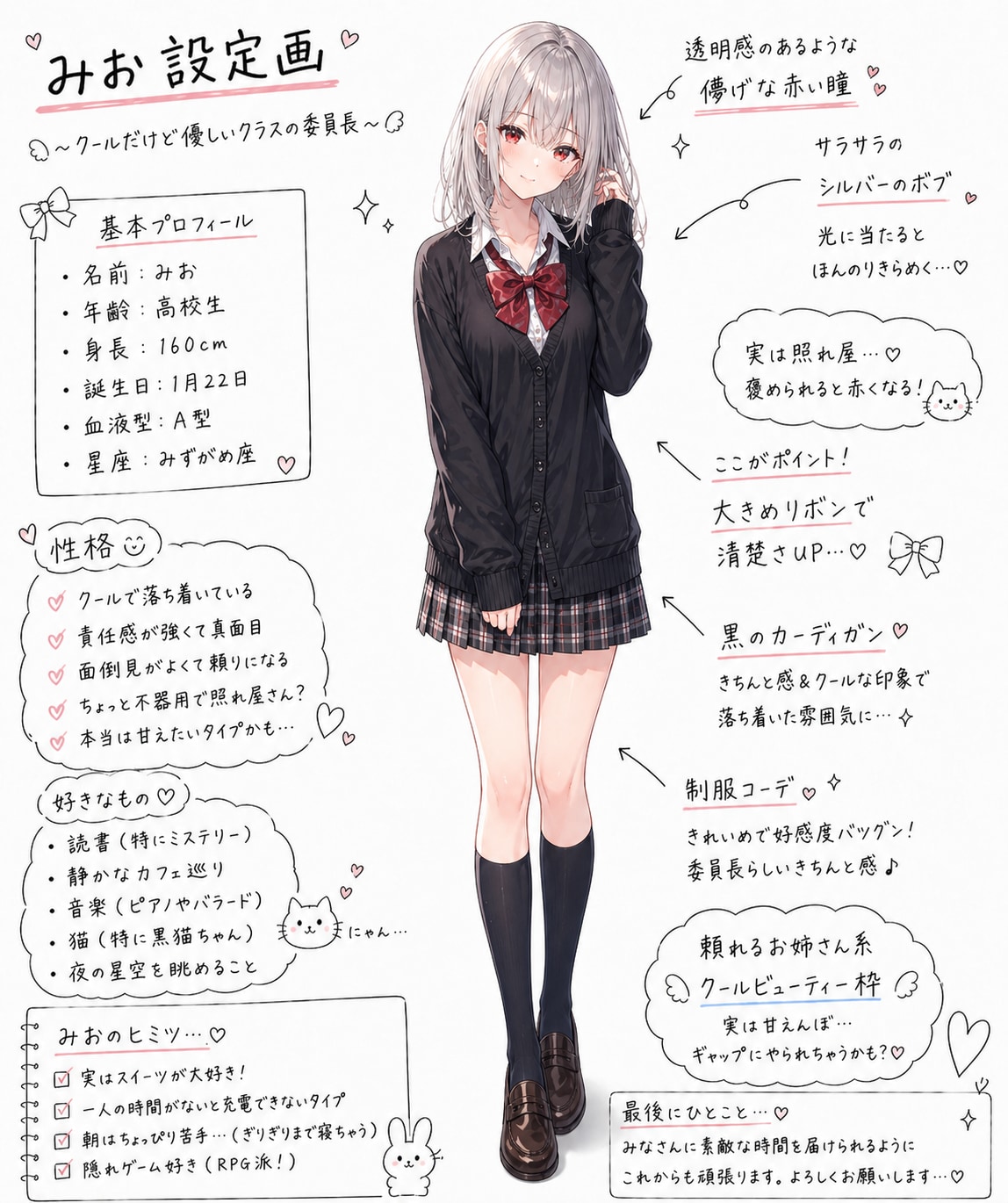 「うちの子説明② みお」