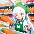 いらっしゃいませーっ！！新鮮なニンジンがお安いですよ～♡ 4枚目