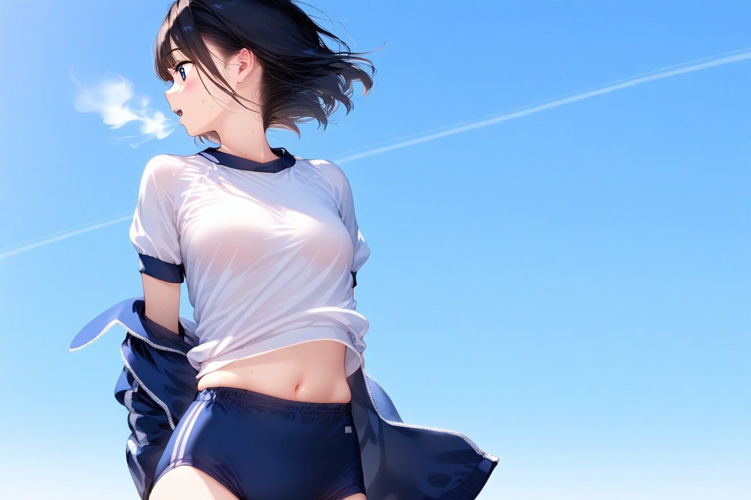 全力出し切った