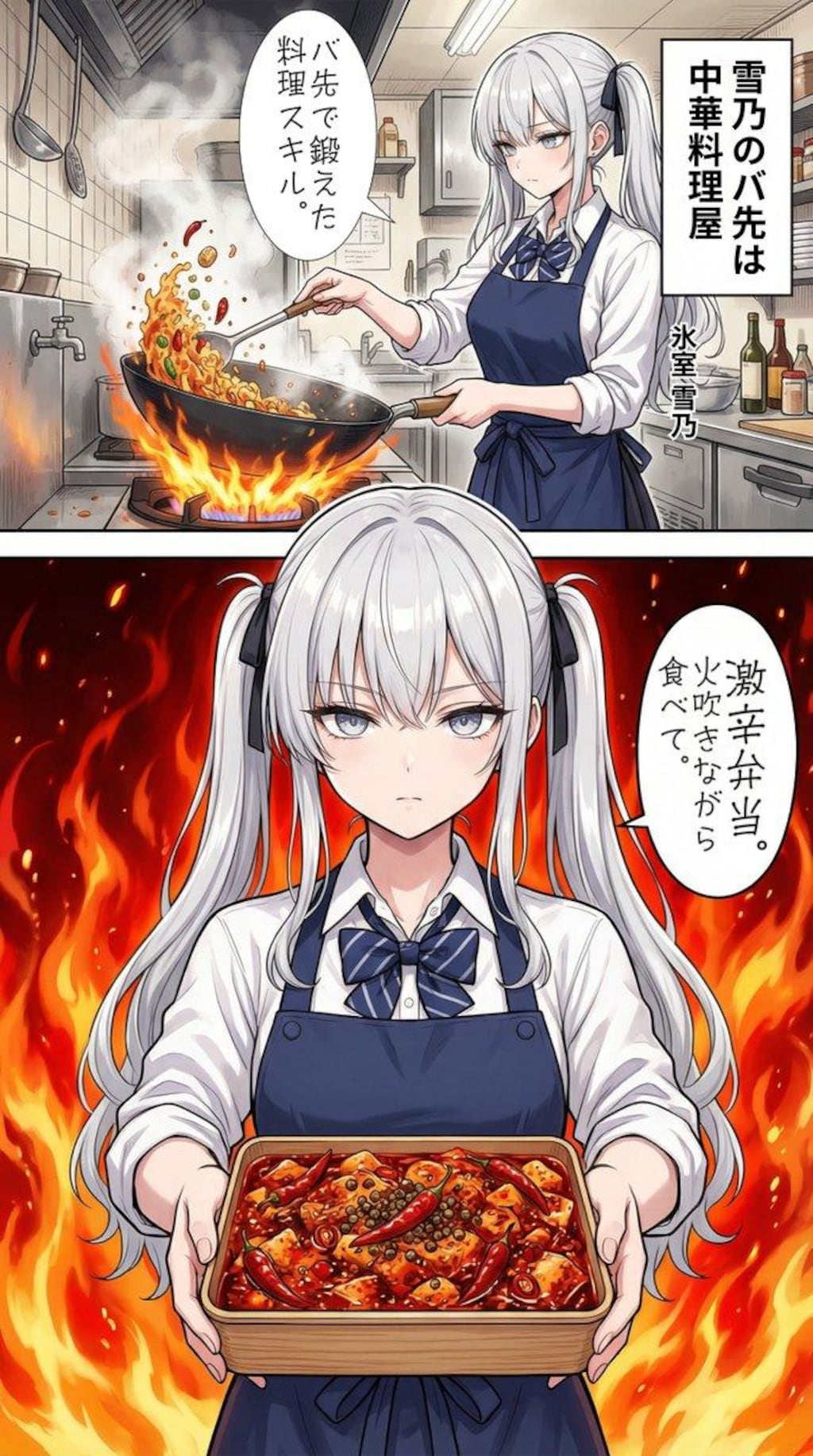 実は料理が得意な一軍ギャルズ