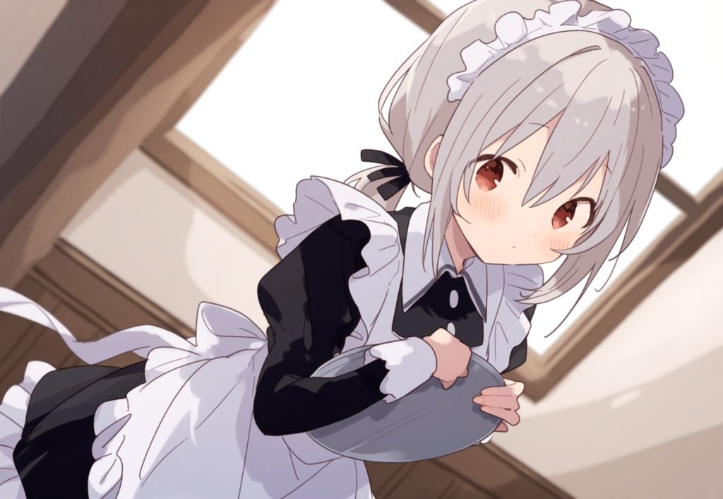 maid apron