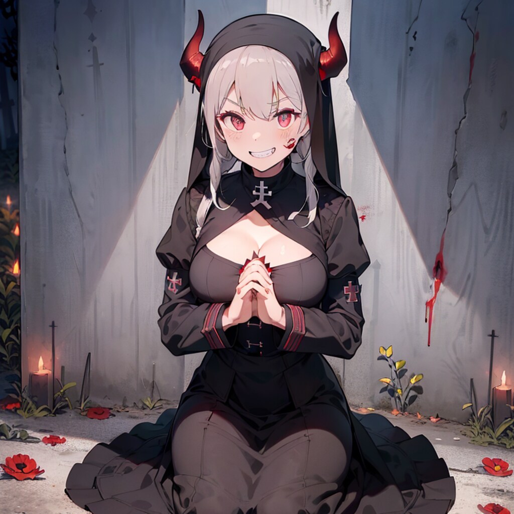 「我が神の救済をお望みですかぁ？」