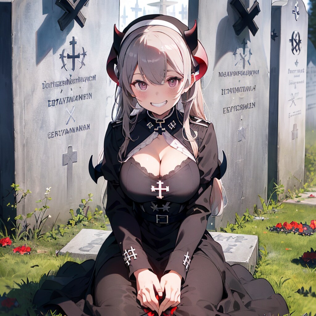 「我が神の救済をお望みですかぁ？」