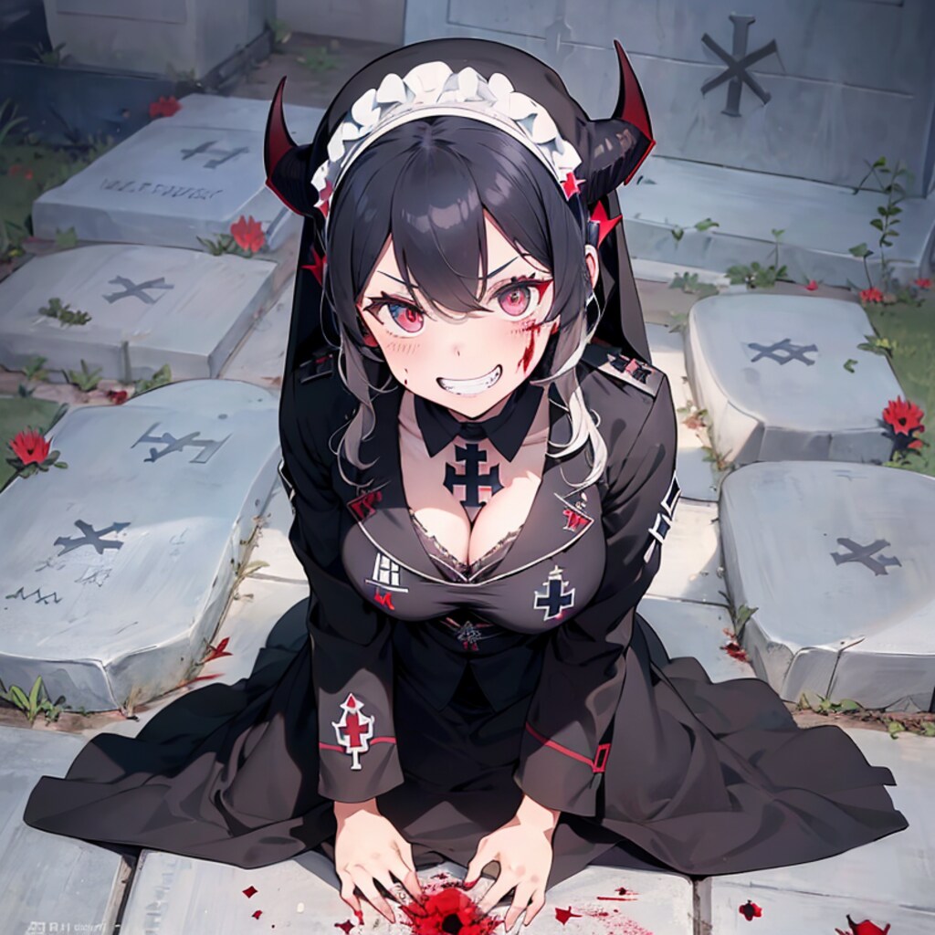 「我が神の救済をお望みですかぁ？」