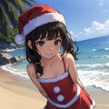 ビーチサンタ祭り 3枚目