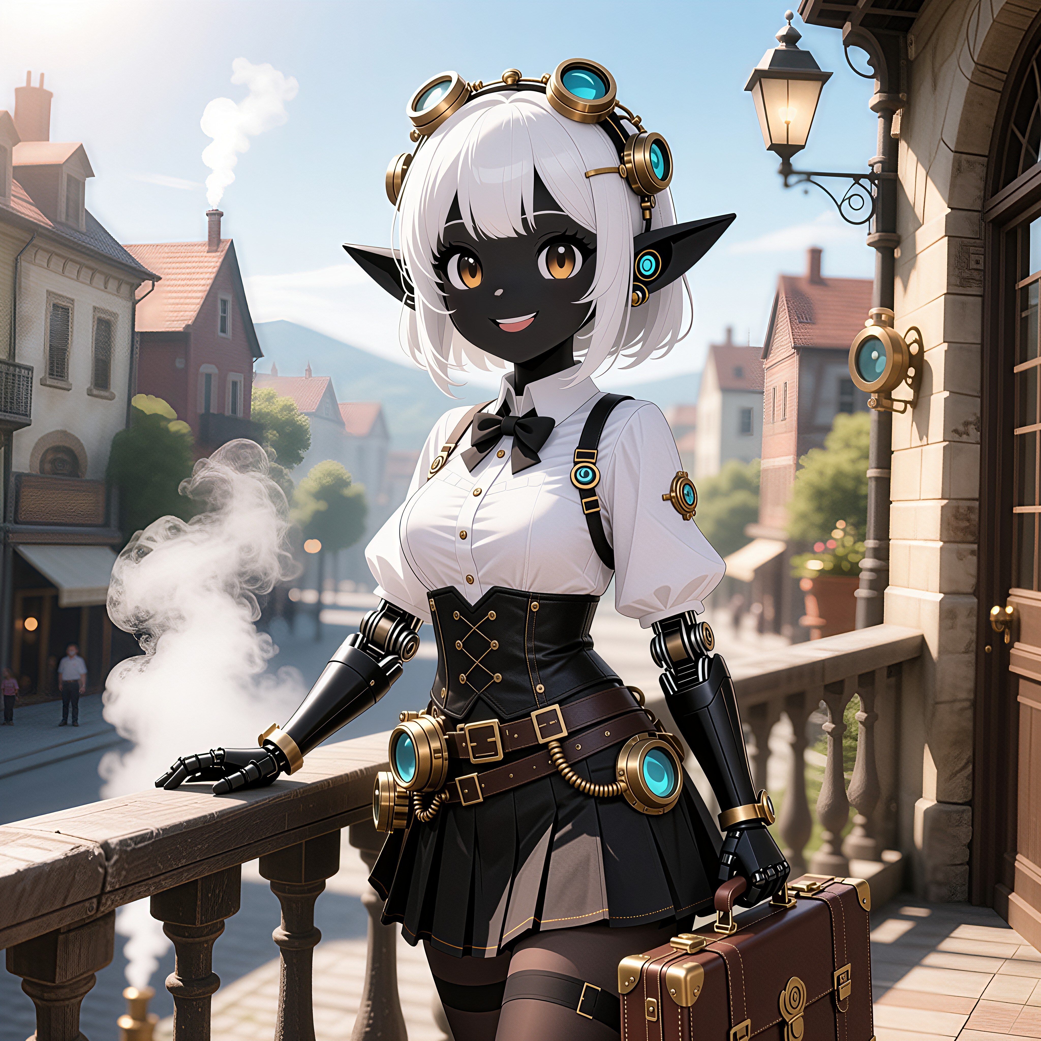 メカ娘4843号 | の人気AIイラスト・グラビア