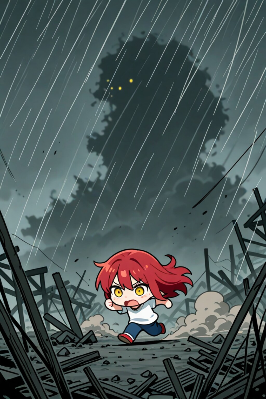 生存者を探せー！