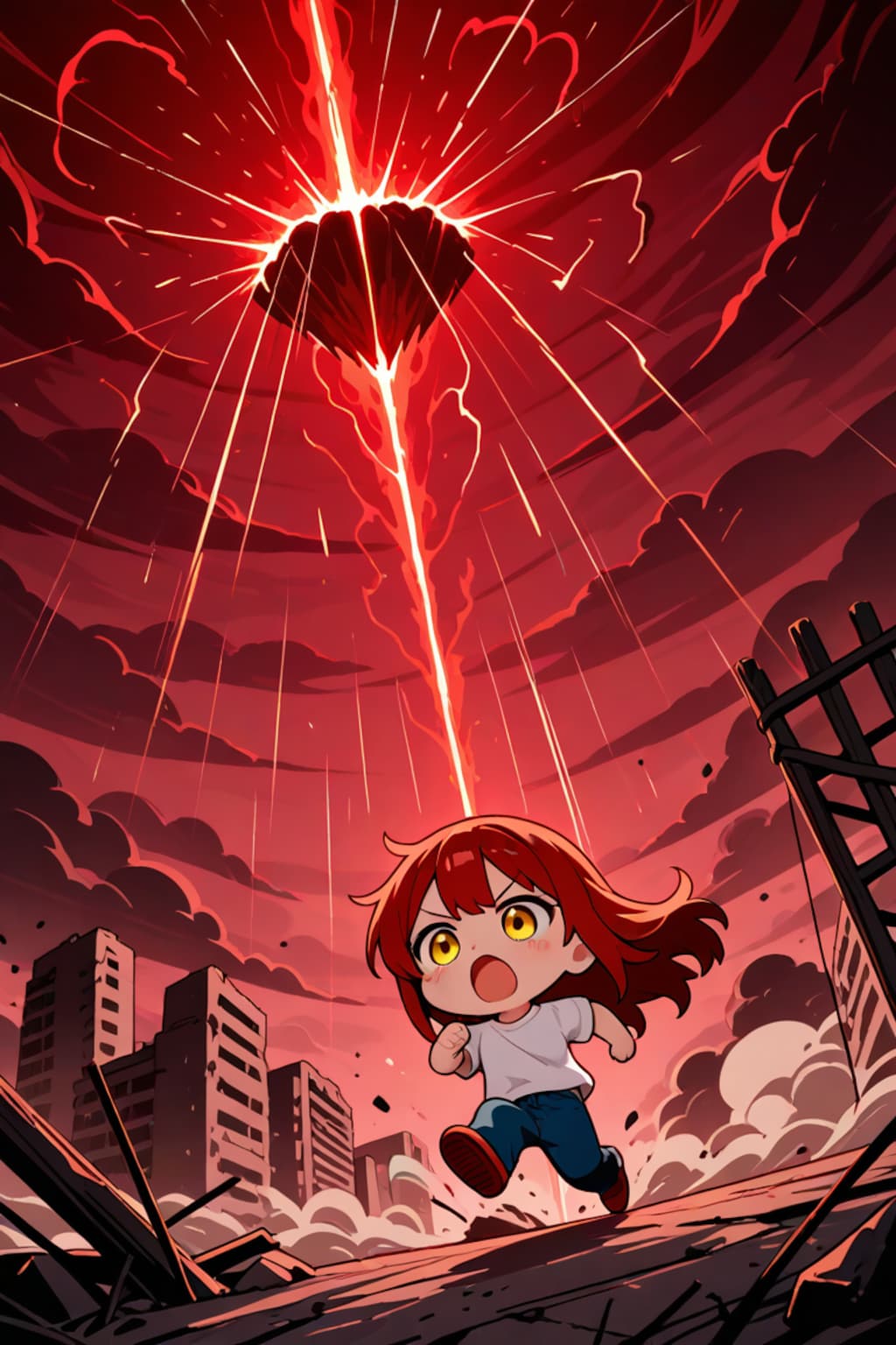 生存者を探せー！