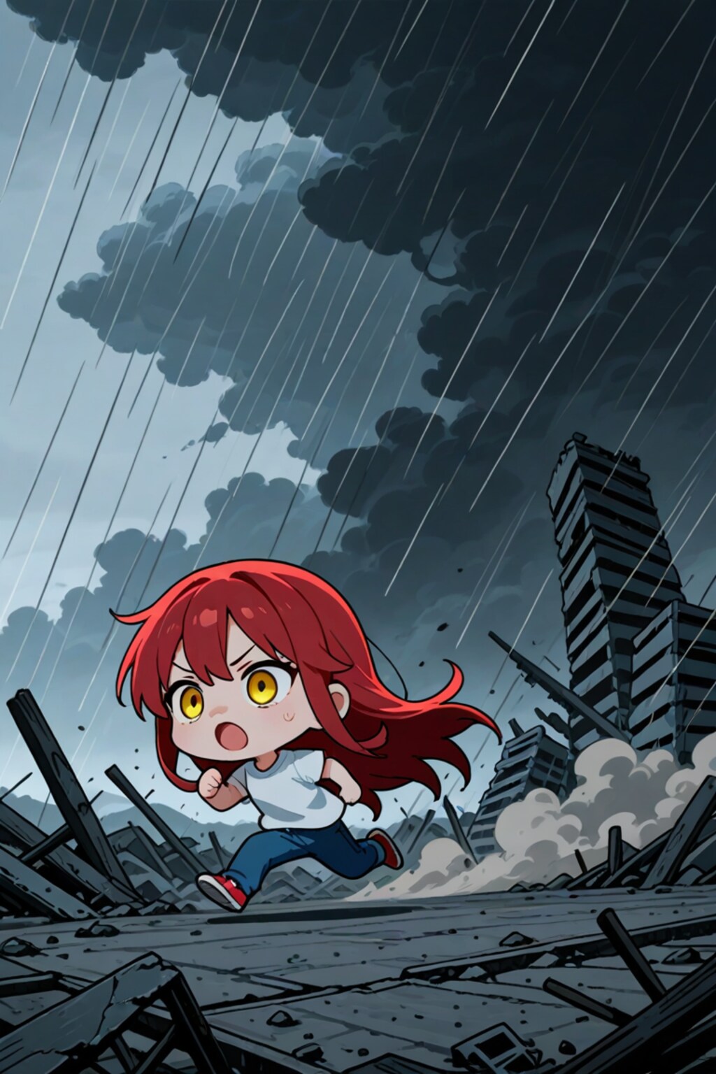 生存者を探せー！