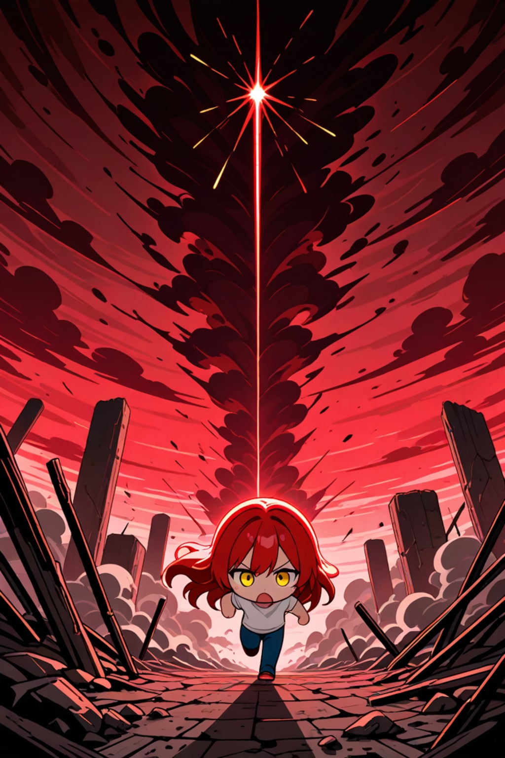 生存者を探せー！