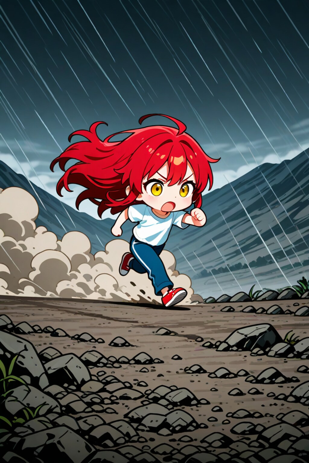 生存者を探せー！