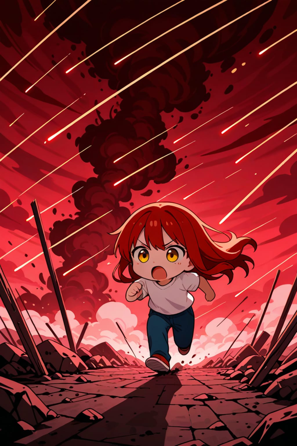 生存者を探せー！