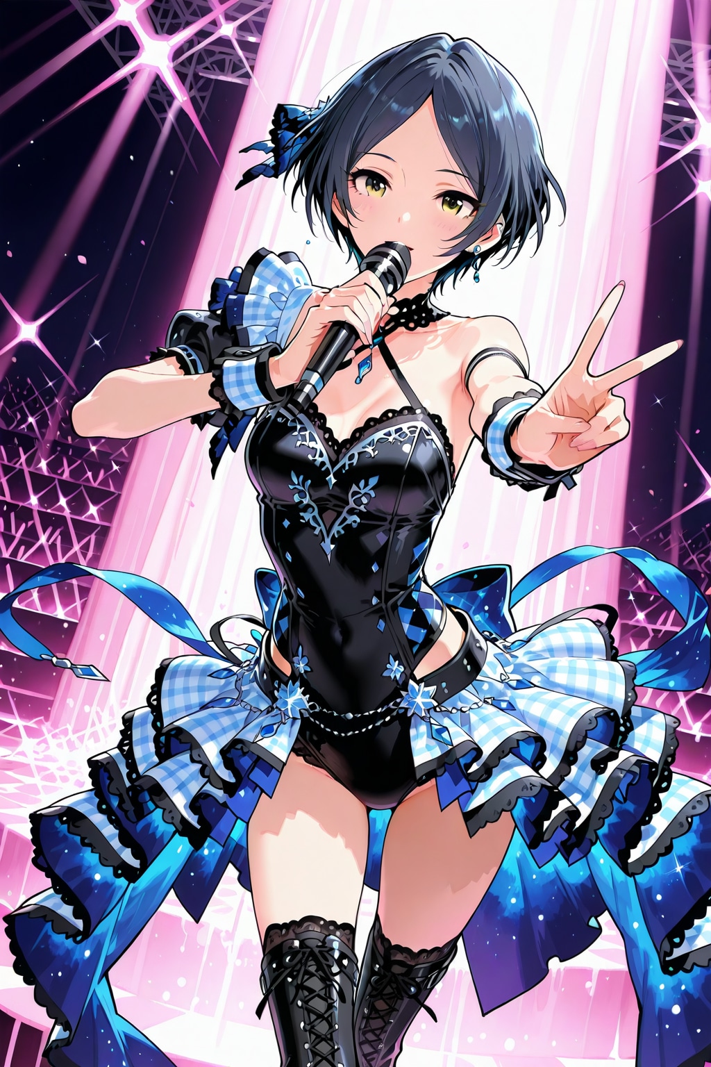 【コンサート】速水奏　by #PHOENIX 新作衣装 Ver. 01