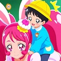 キュアホイップと遊ぼう 3枚目