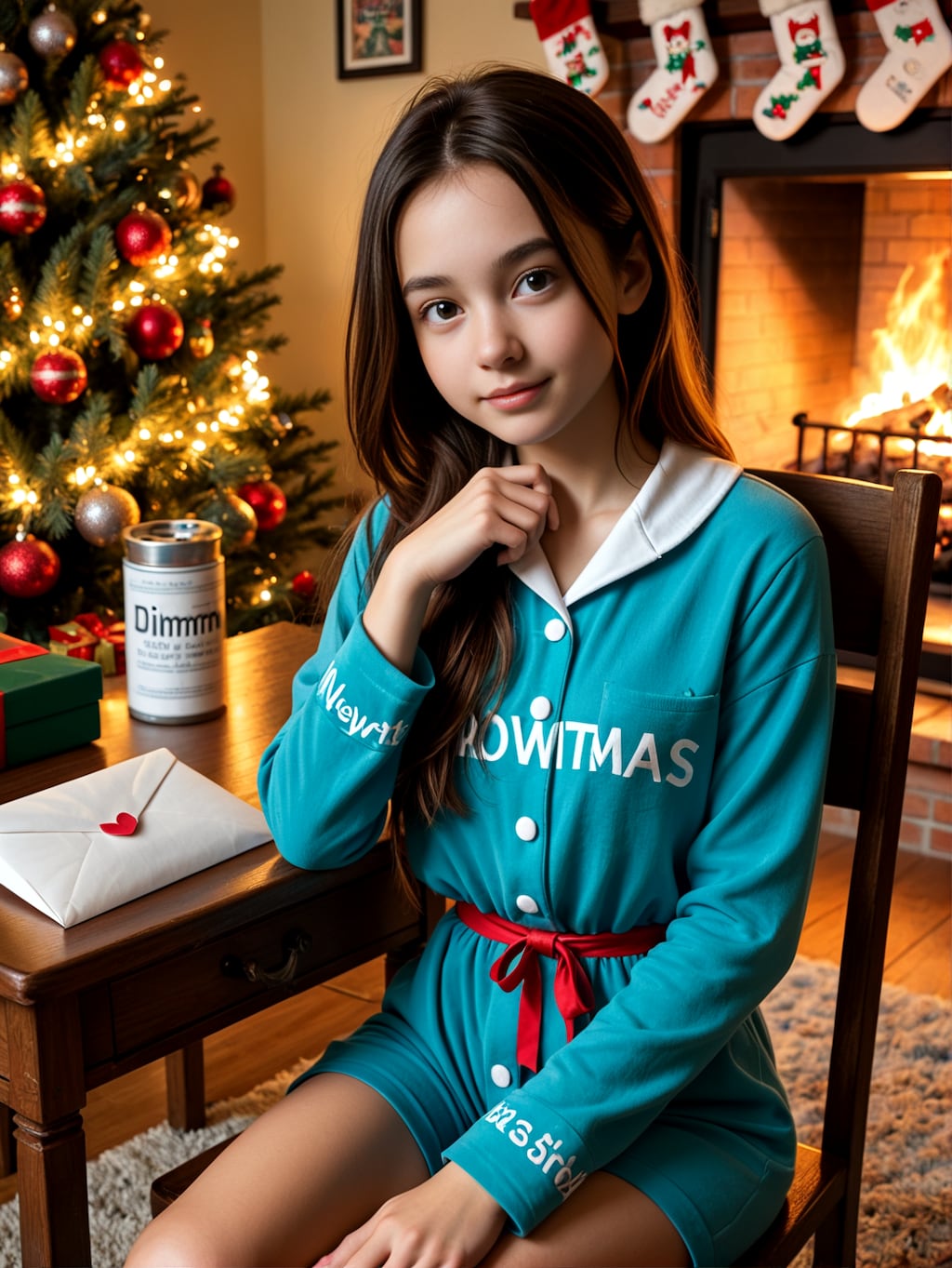 サンタさんへ「弟をください」3