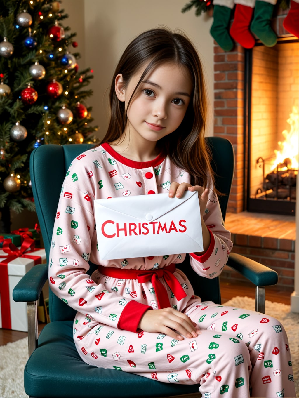 サンタさんへ「弟をください」3