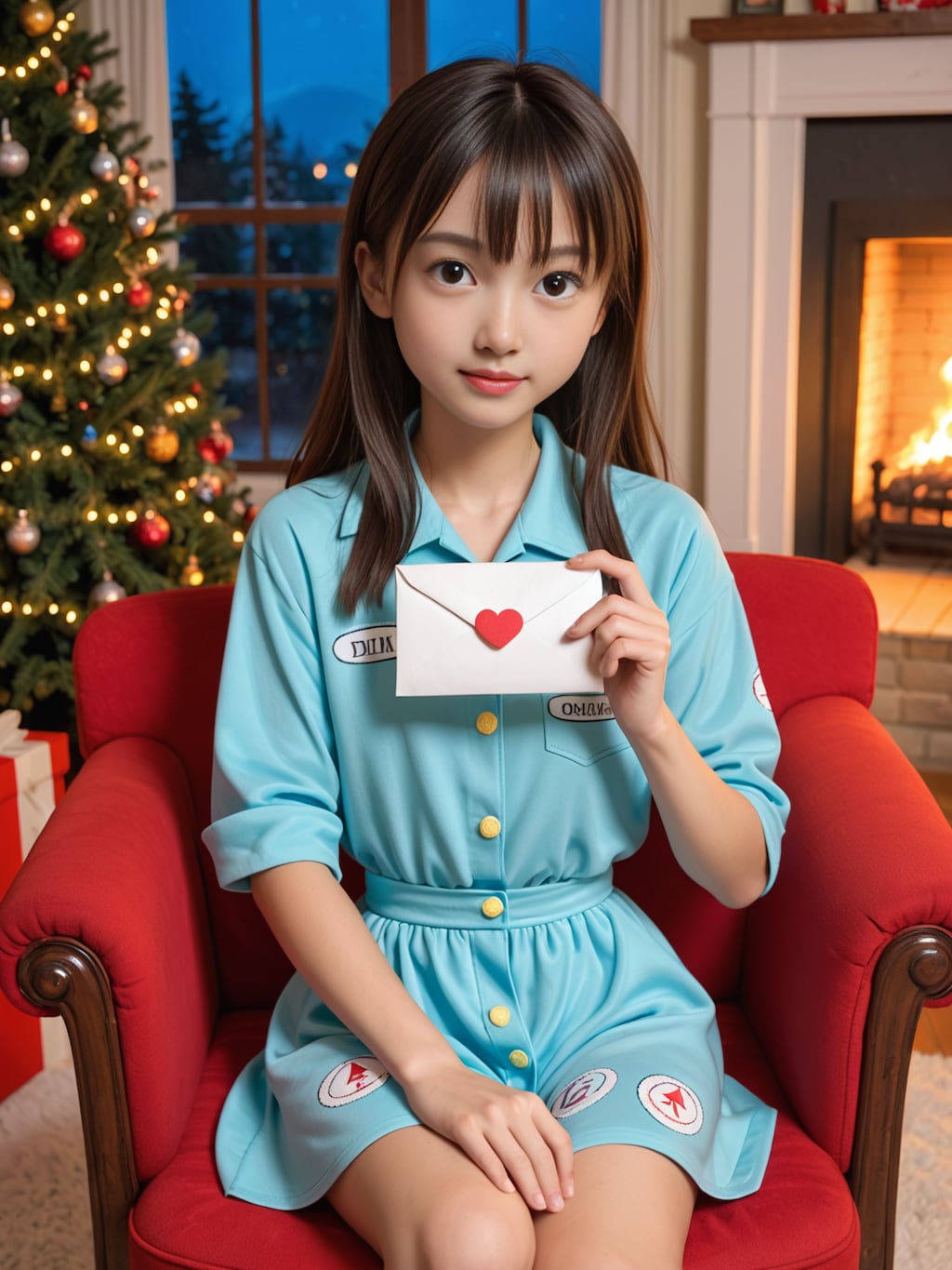 サンタさんへ「弟をください」3