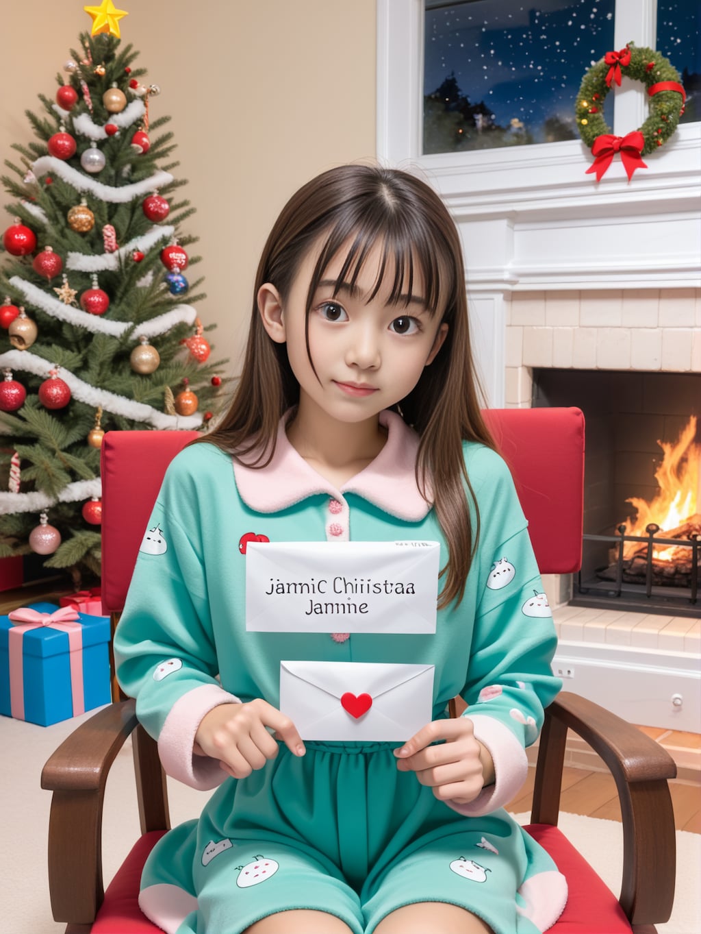 サンタさんへ「弟をください」3