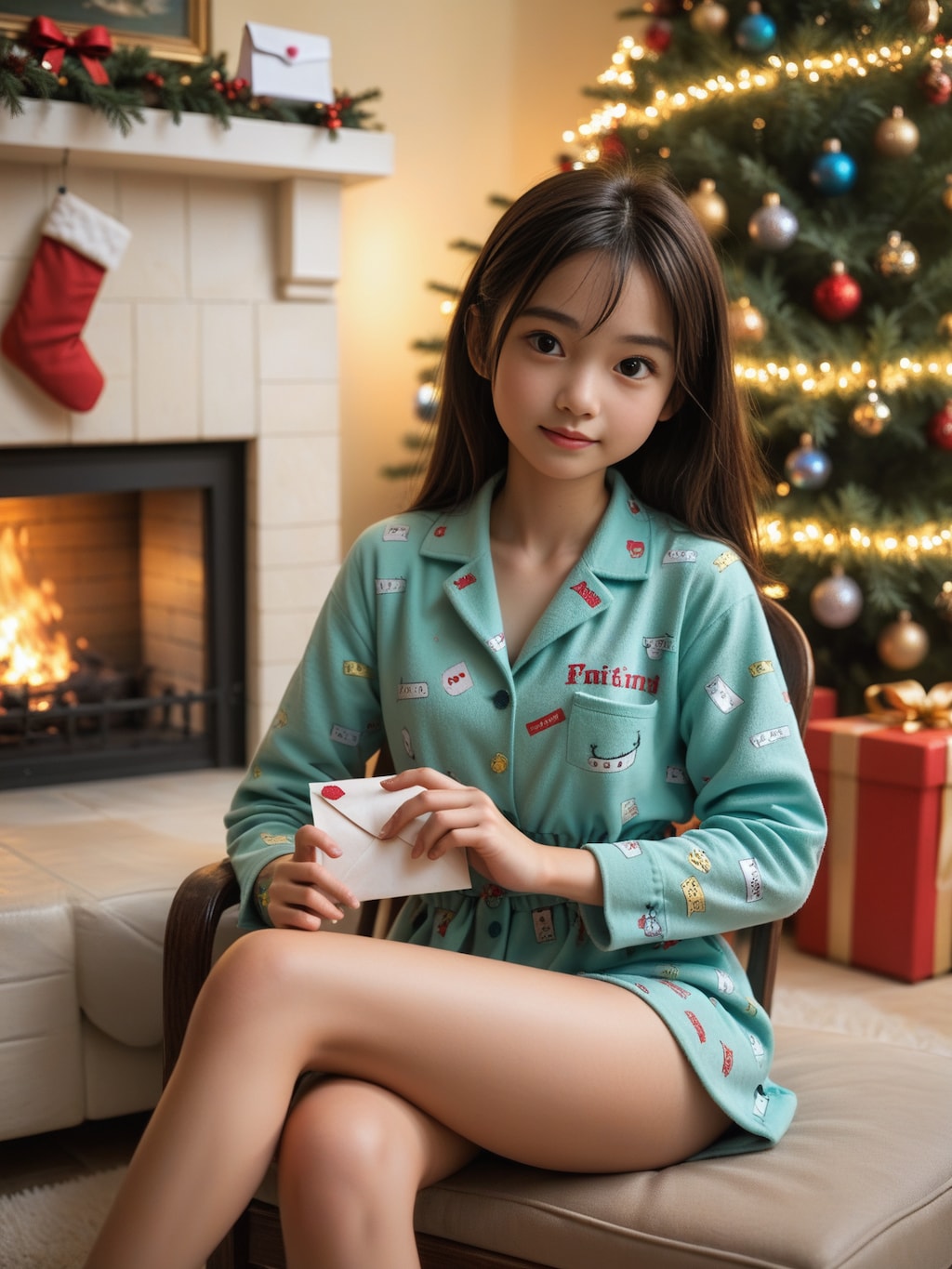 サンタさんへ「弟をください」3