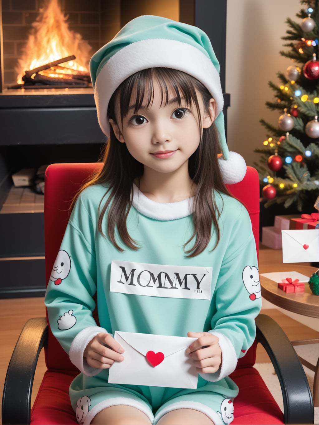 サンタさんへ「弟をください」3