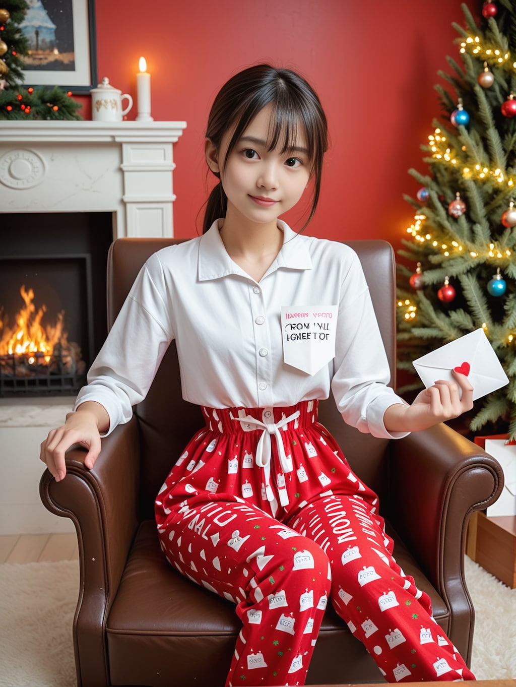 サンタさんへ「弟をください」3