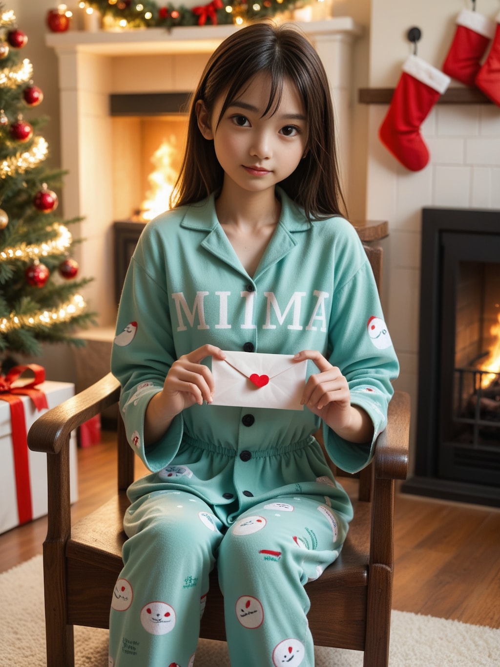 サンタさんへ「弟をください」3