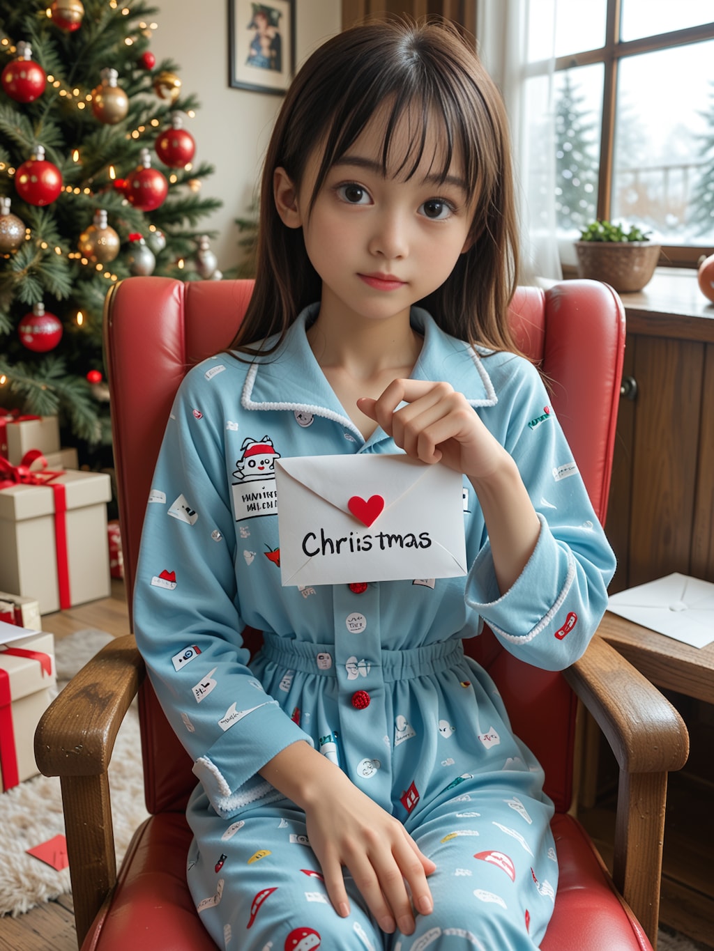 サンタさんへ「弟をください」3