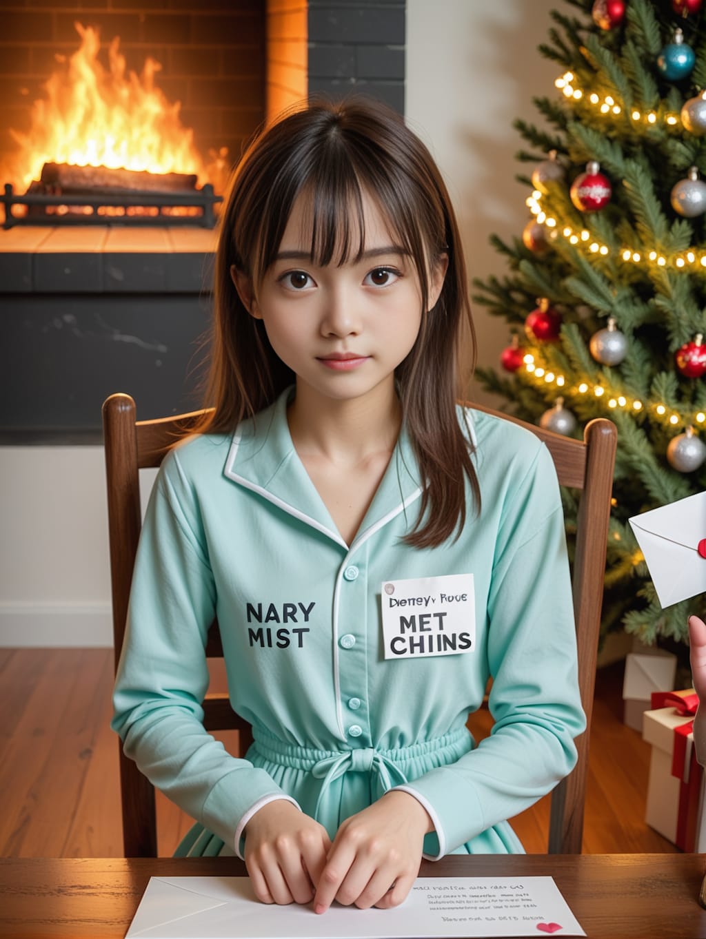 サンタさんへ「弟をください」3