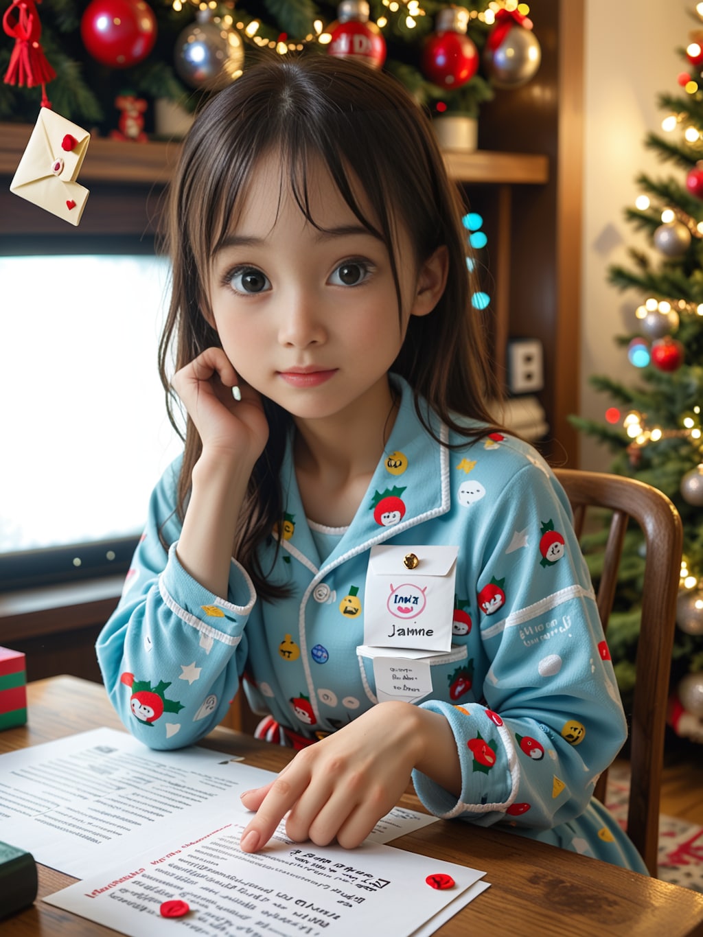 サンタさんへ「弟をください」3