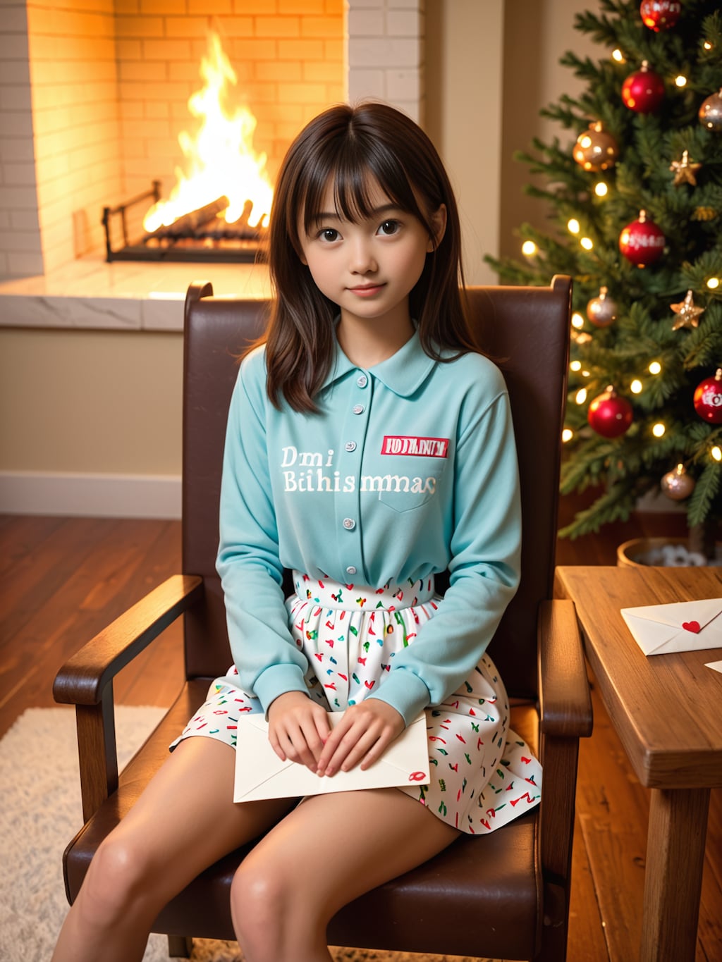 サンタさんへ「弟をください」3